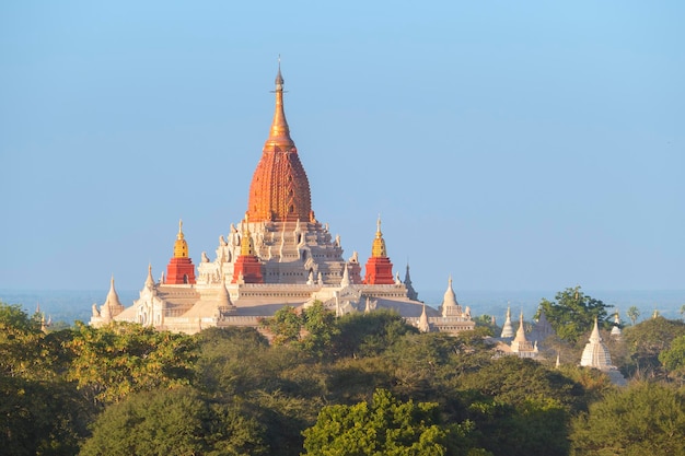 Ananda-pagode in Bagan, Myanmar