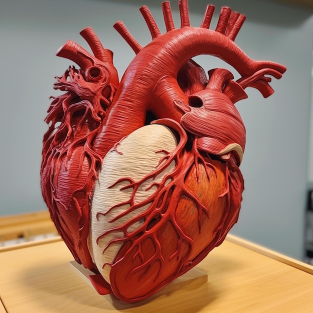 Photo anatomical heart