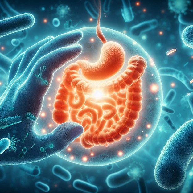 anatomie bacteriën darm wetenschap en technologie