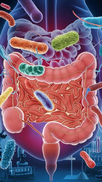 anatomy bacteria intestine science and technology