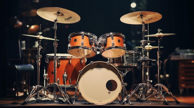 Anatomy of a Drum Set