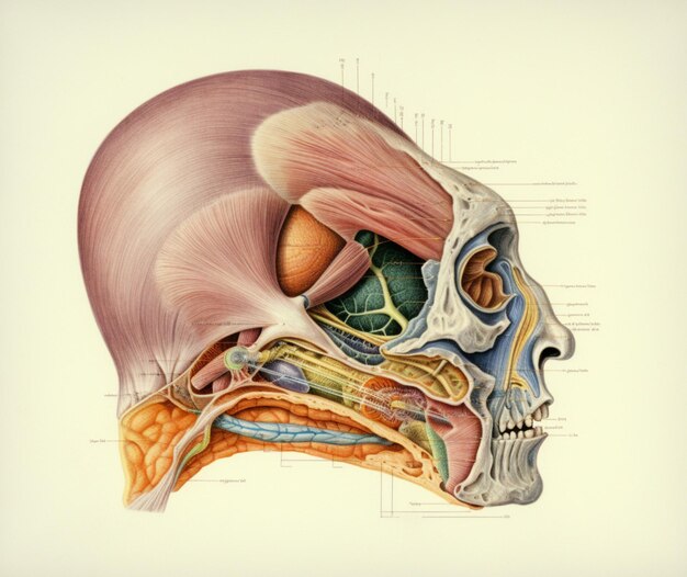 Foto l'anatomia dell'orecchio