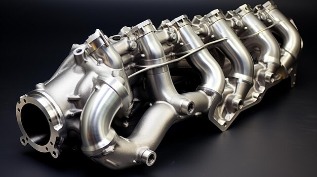 Photo anatomy of an exhaust system