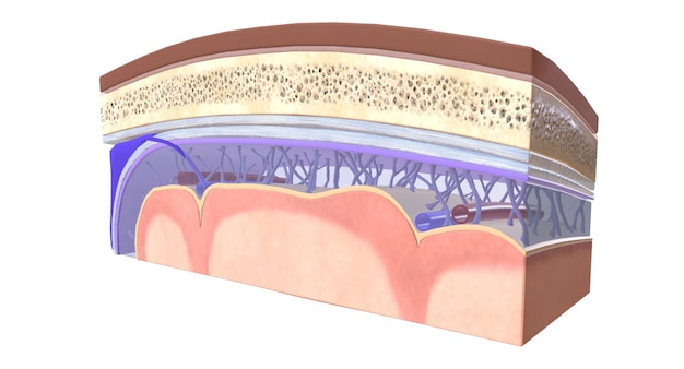 The Anatomy of the Meninges