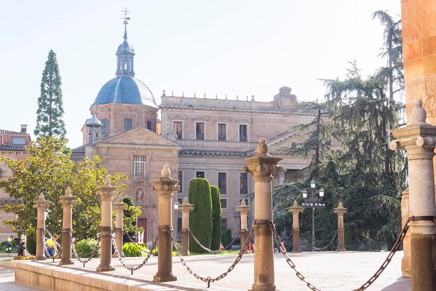 Anaya Palace actually university building Salamanca Spain