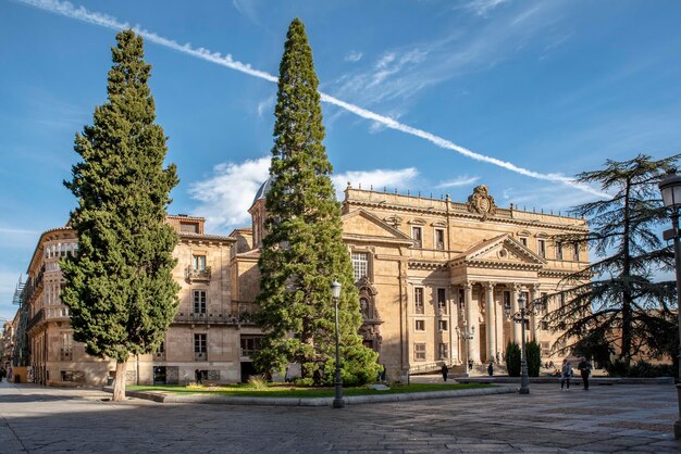 Anaya Square and Anaya Palace in Salamanca