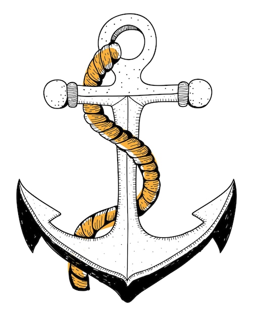Anchor png illustration transparent background