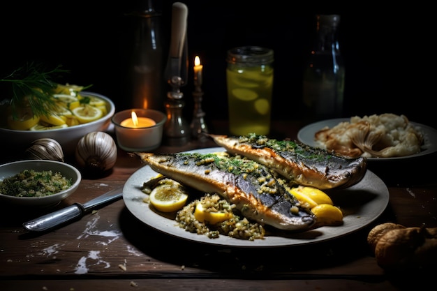 Anchovy and Sardine Toasts With Chile Butter