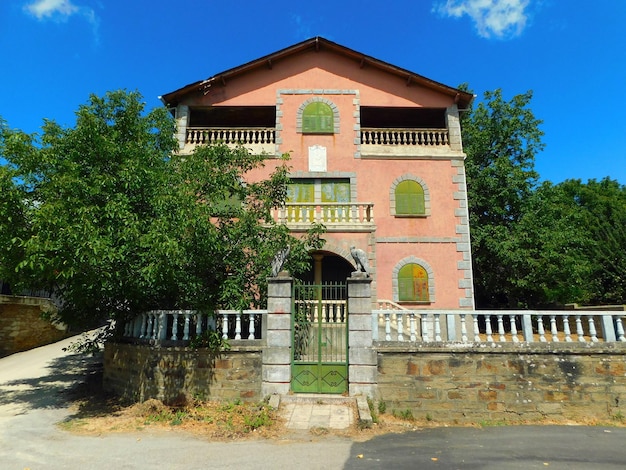 Ancien house in the sanabria region in the zamora province