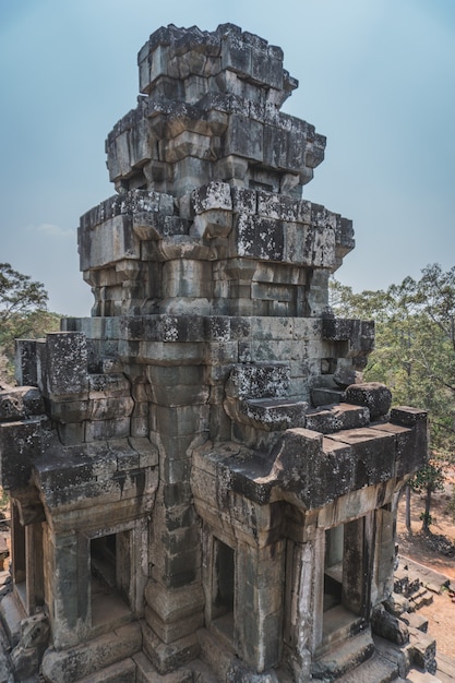 Rovine antiche di angkor wat