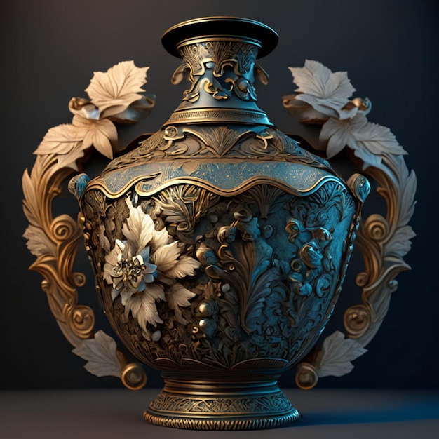 ancient antique vase