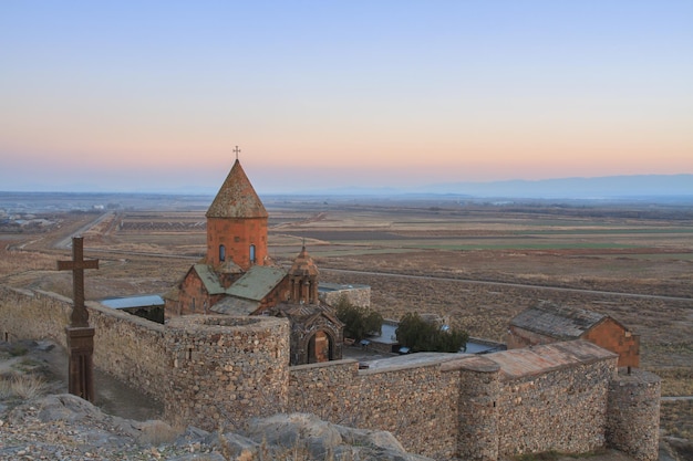 Ancient Armenian church Khor Virap