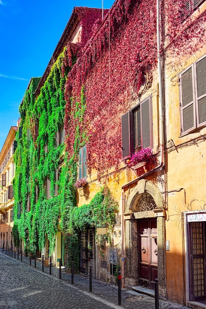 Photo ancient beautiful incredible rome