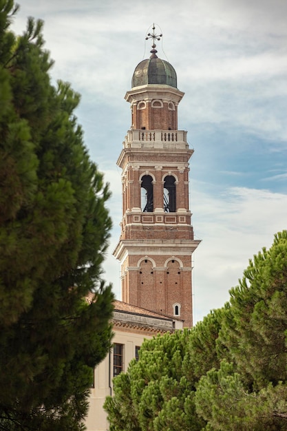 Ancient bell tower