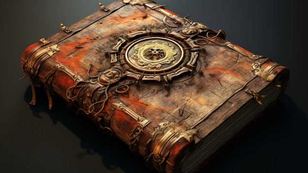 Ancient book