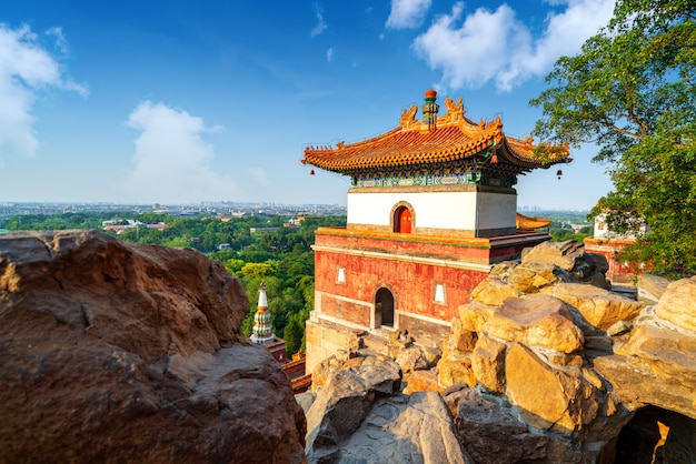 Ancient buildings of the summer palace