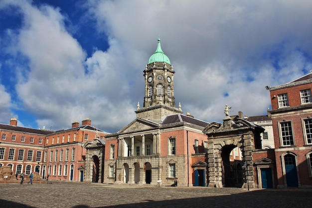 The ancient castle, Dublin, Ireland