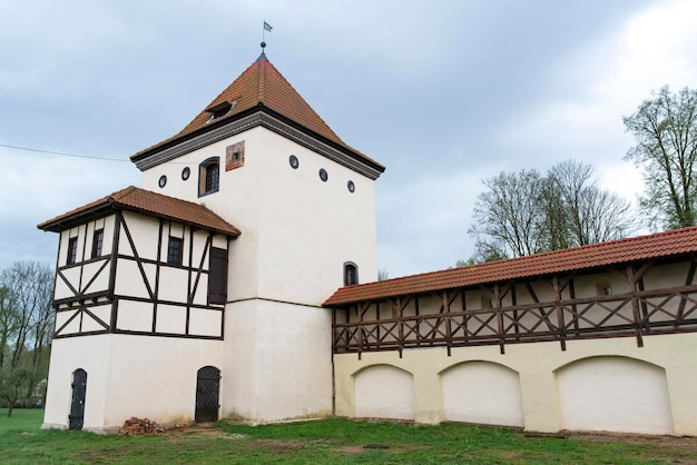 Ancient castle in europe