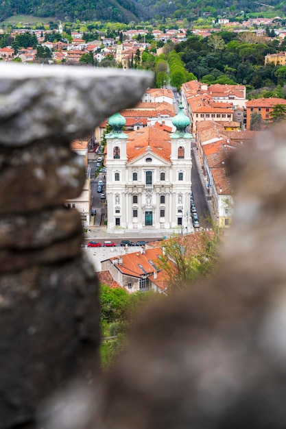 Photo ancient castle of gorizia friuli italy