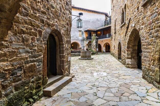 Photo ancient castle of gorizia friuli italy