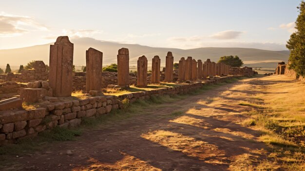 セルチュク トルコ人の古代墓地、アラット トルコの墓