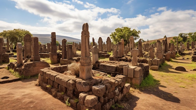 セルチュク トルコ人の古代墓地、アラット トルコの墓