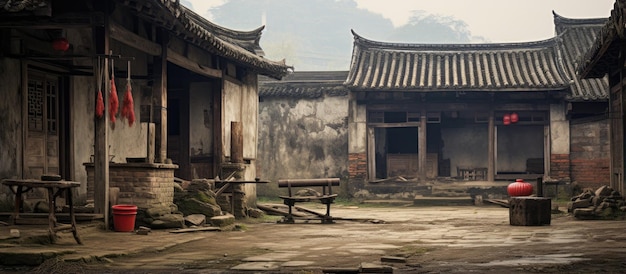 Ancient Chinese dwelling