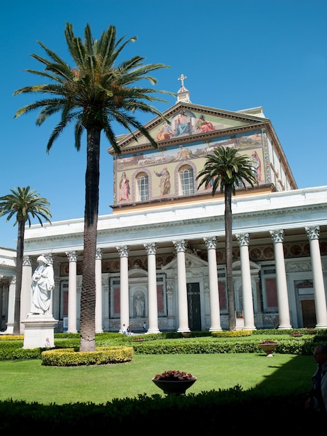 The ancient Christian church in the Vatican