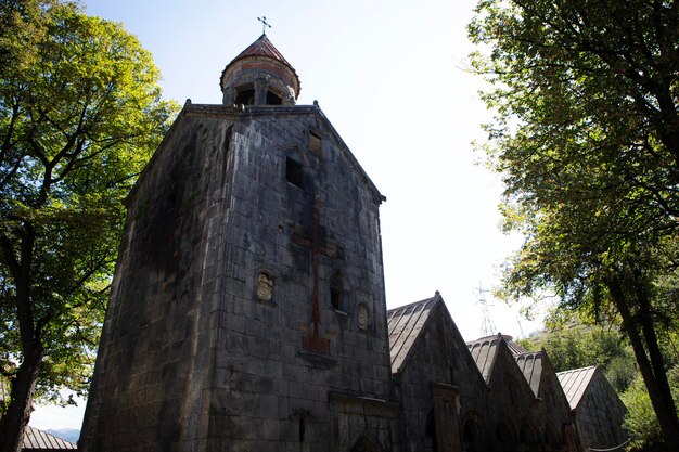 Photo ancient church in armenia