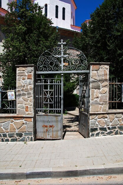 The ancient church in Asenovgrad, Bulgaria