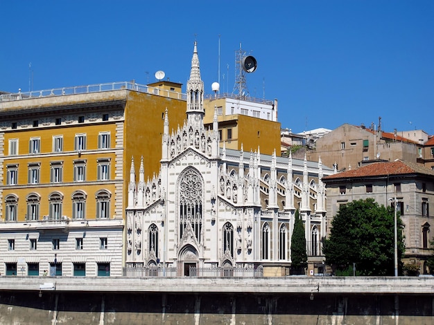 L'antica chiesa di roma italia