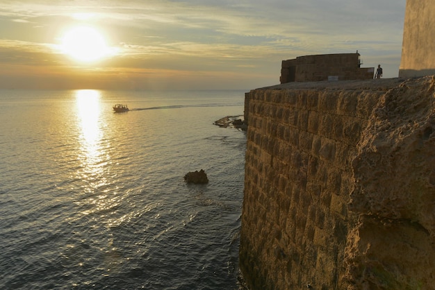 The ancient city of Acre