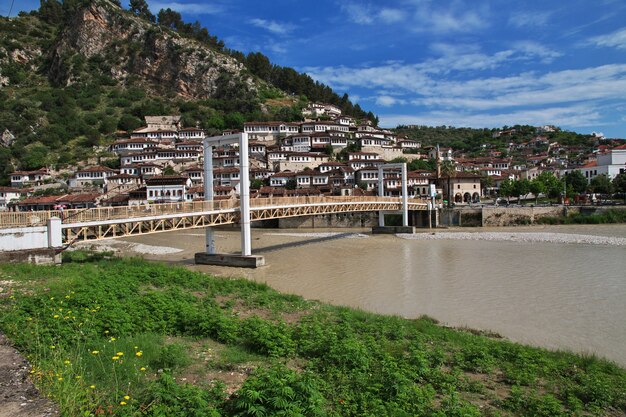 Photo the ancient city of berat in albania