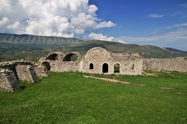 The ancient city of Berat in Albania