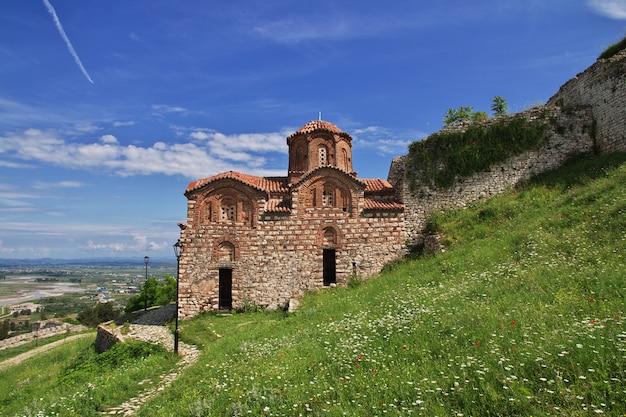 The ancient city of Berat in Albania