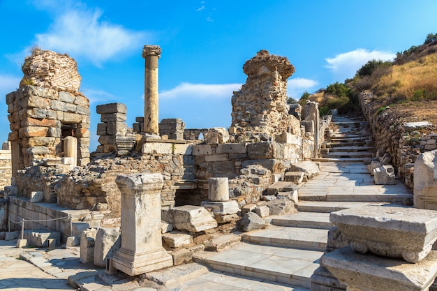 Ancient city Ephesus, Turkey