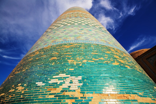 Ancient city of Khiva, Uzbekistan. 