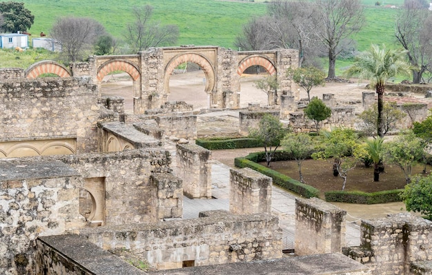 Ancient city ruins of Medina Azahara Cordoba Spain