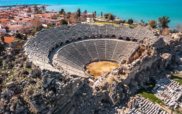 L'antica città di side