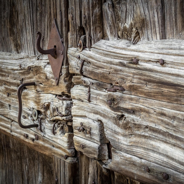 Ancient door