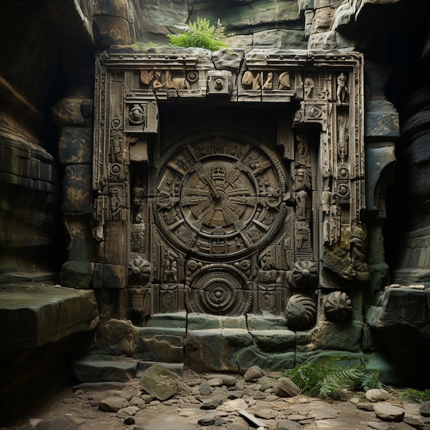 Photo ancient door