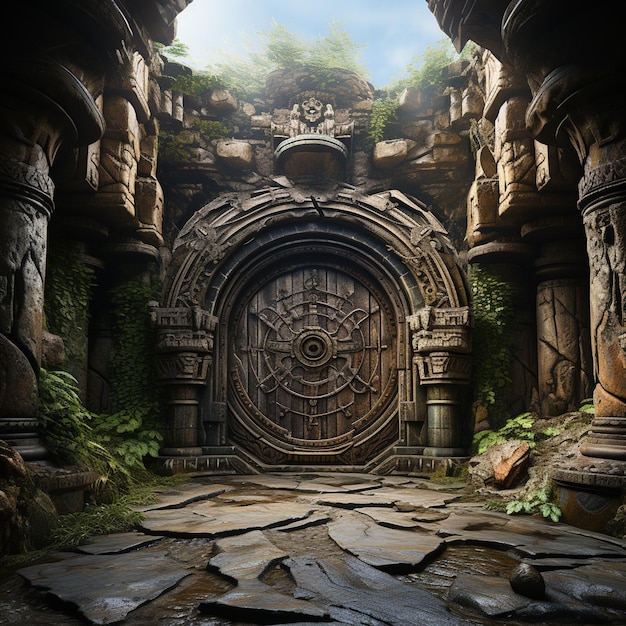 Ancient Door