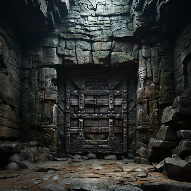 Ancient Door