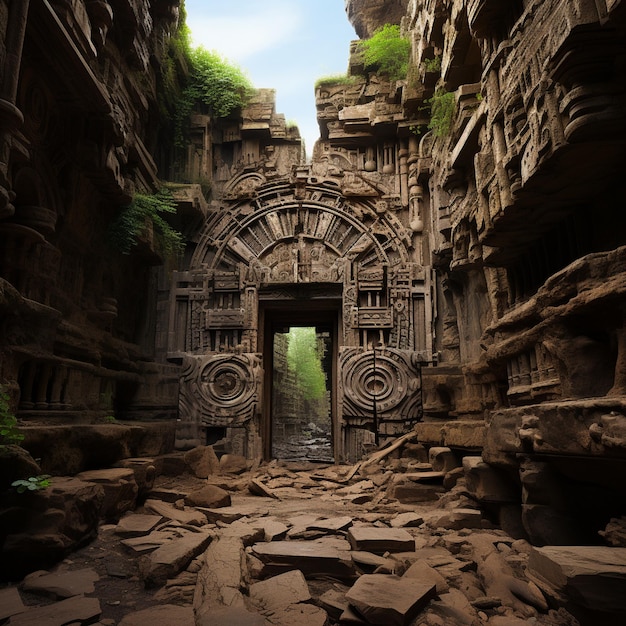 Ancient Door