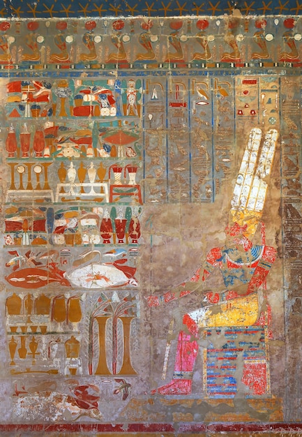 Ancient egypt color images