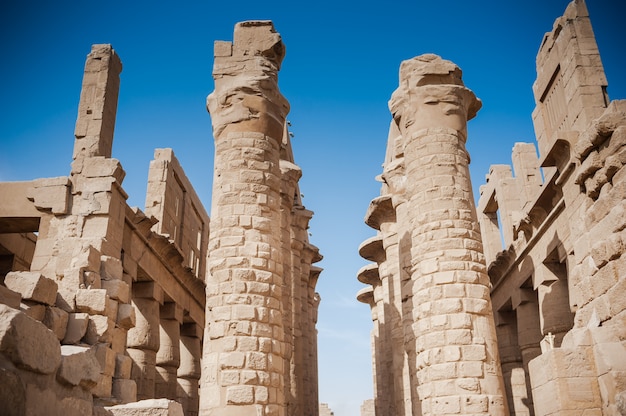 파라오의 고대 이집트 건축