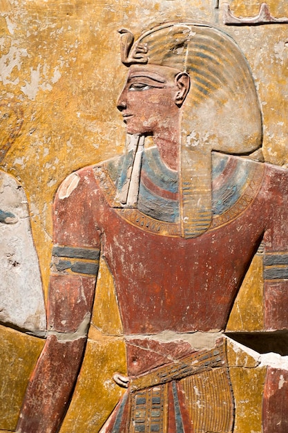 사진 고대 이집트 예술