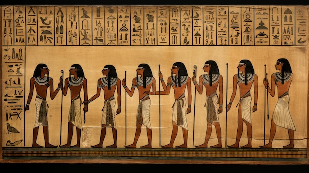 Ancient Egyptian Papyrus