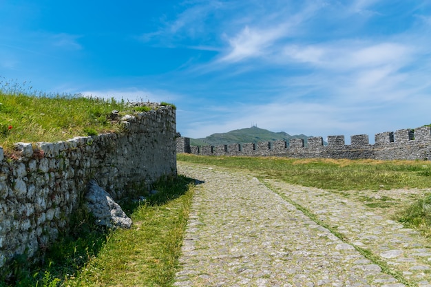 Ancient fortress defended the town of Shkoder in the past.