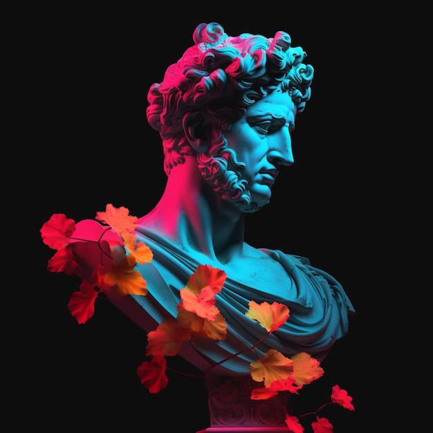 Premium AI Image | Ancient Greek sculpture